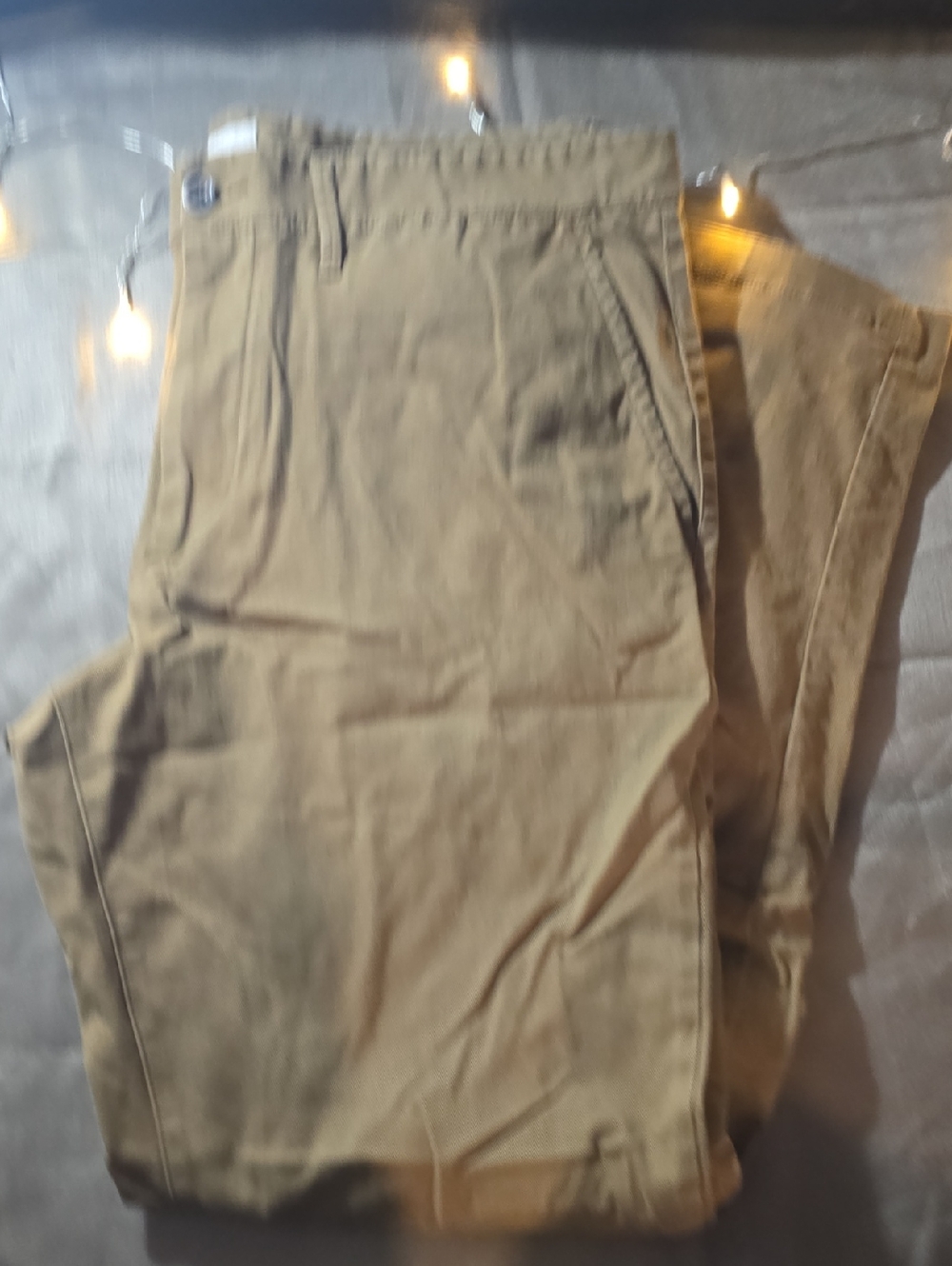 Goodfellow & Co Tan Cotton Chino Pants